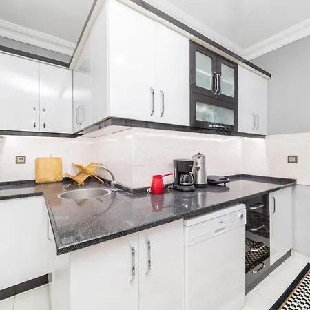 Dublex Flat With Lovely Balcony In Kepez * Анталья