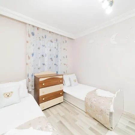 Апартаменты Dublex Flat With Lovely Balcony In Kepez