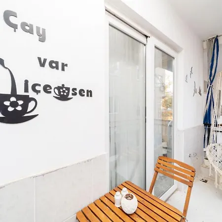 Dublex Flat With Lovely Balcony In Kepez * Antalya