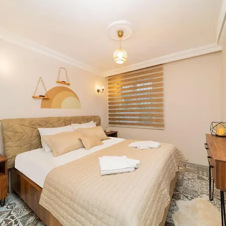 Dublex Flat With Lovely Balcony In Kepez Antalya