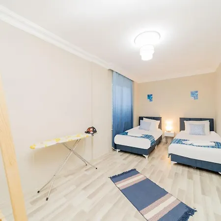 Dublex Flat With Lovely Balcony In Kepez Daire Antalya